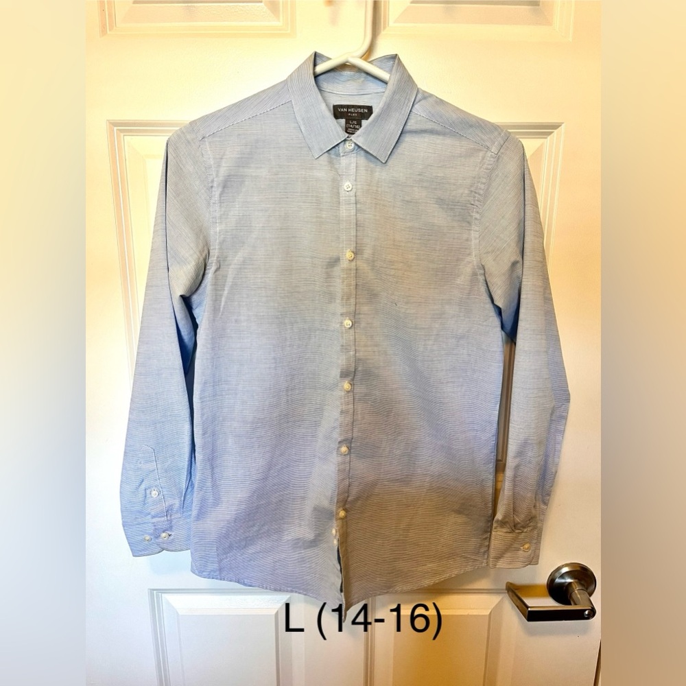 Van Heusen Boys Dress Shirt